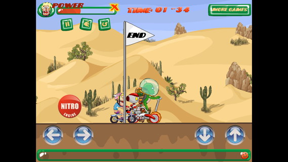 自行车比赛：Bicycle race