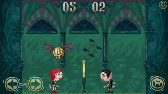 吸血鬼排球:Vampire Volleyball