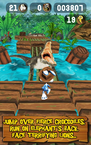 丛林兔子跑酷：Bunny Jungle Run
