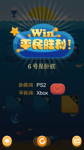 聚会游戏谁是卧底