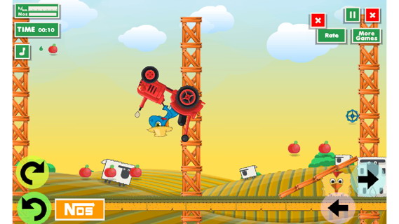 怪物卡车：横冲直撞:Gizmo Tractor Race