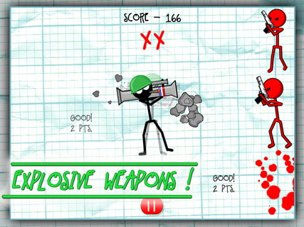 火柴人枪战:Gun Fu: Stickman Edition