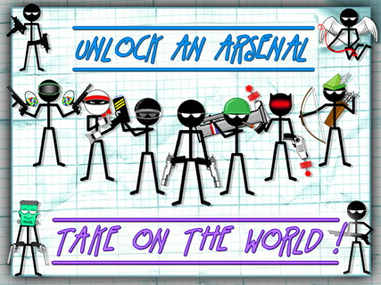 火柴人枪战:Gun Fu: Stickman Edition