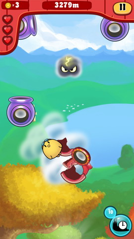 小鸡冒险:Chick-A-Boom - Fly Adventure