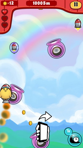 小鸡冒险:Chick-A-Boom - Fly Adventure