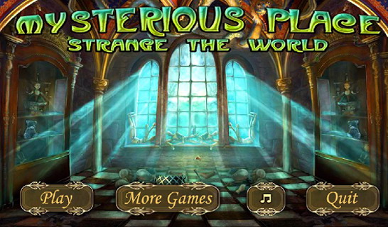 神秘的地方：神奇的世界:Mysterious Place Strange World