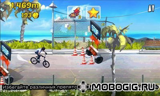 炫跑自行车:BMX Ride n Run