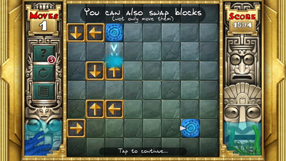 阿兹特克的谜题:Aztec Puzzle