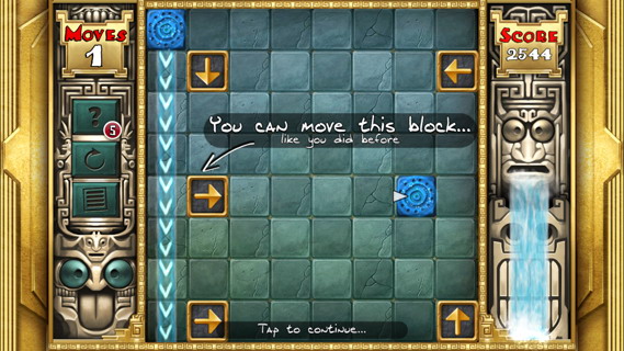 阿兹特克的谜题:Aztec Puzzle