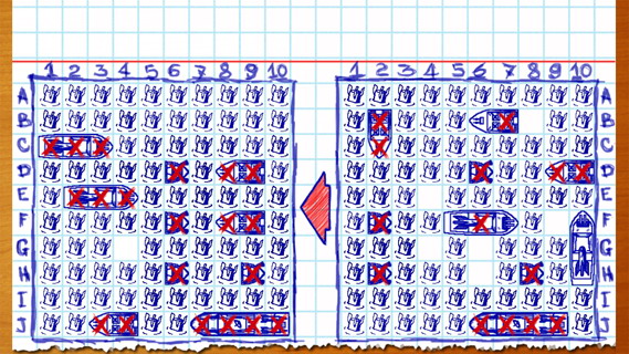 涂鸦海战2：Battleship 2