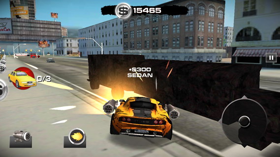 火爆竞速：碰撞与燃烧:Burnin\\\' Rubber Crash n\\\' Burn