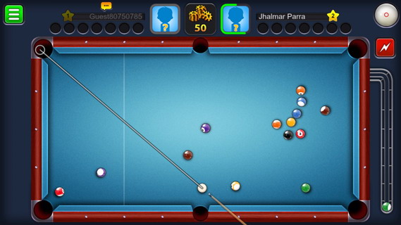 8球台球：8 Ball Pool
