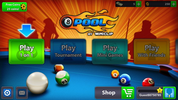 8球台球：8 Ball Pool
