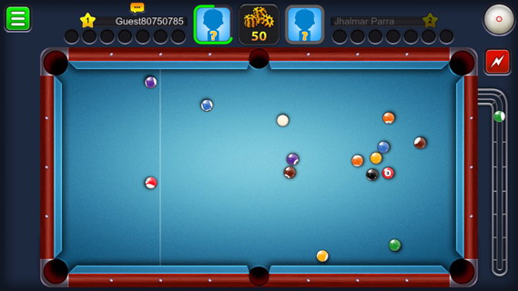 8球台球：8 Ball Pool