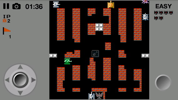 坦克1990HD：Tank 1990 - Battle City HD