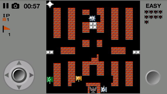 坦克1990HD：Tank 1990 - Battle City HD