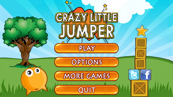 疯狂的跳跃:Crazy Little Jumper