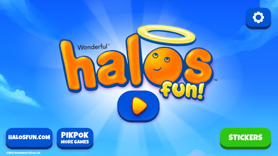 弹射桔：Halos Fun