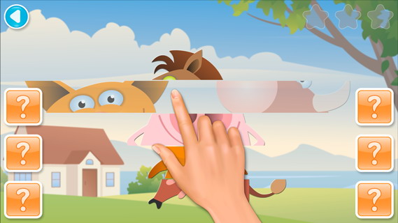 卷轴拼图:Scroll Puzzles Lite for kids