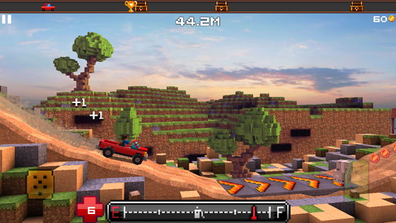 像素公路：Blocky Roads