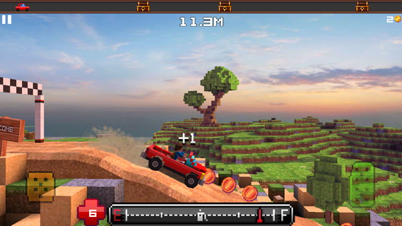 像素公路：Blocky Roads