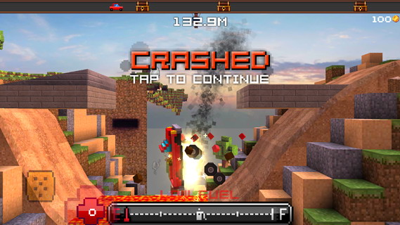 像素公路：Blocky Roads
