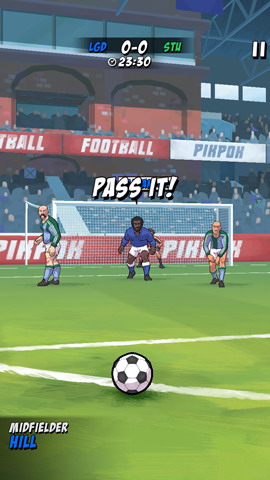 指尖足球传奇:Flick Kick Football Legends