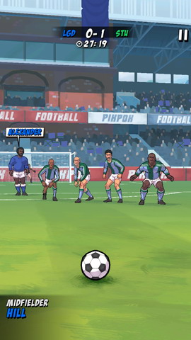 指尖足球传奇:Flick Kick Football Legends