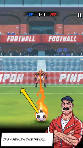 指尖足球传奇:Flick Kick Football Legends