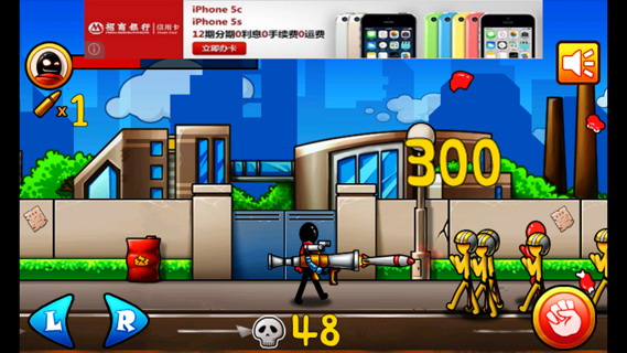 超级火柴人大战:Super stickman survival