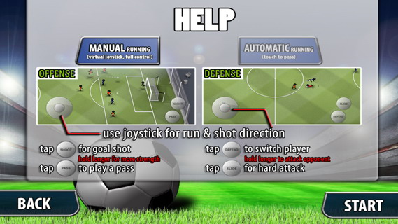 火柴人足球：Stickman Soccer
