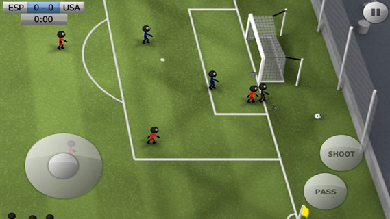 火柴人足球：Stickman Soccer