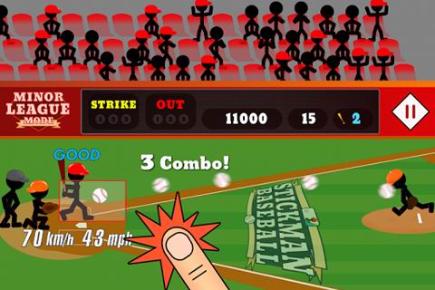 火柴人棒球：Stickman Baseball