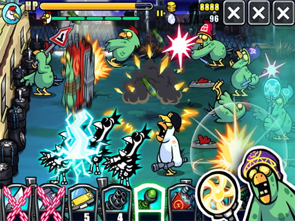 僵尸鸡防卫战:Chicken Revolution 2：Zombie