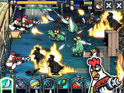 僵尸鸡防卫战:Chicken Revolution 2：Zombie