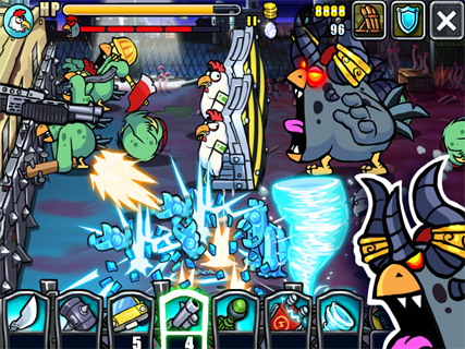僵尸鸡防卫战:Chicken Revolution 2：Zombie