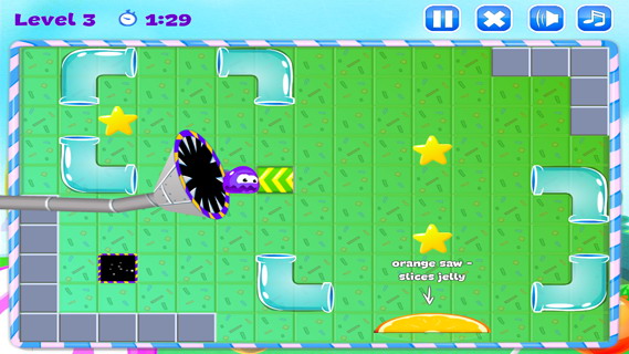 益智果冻：Free Jelly - Skill&Brain Game