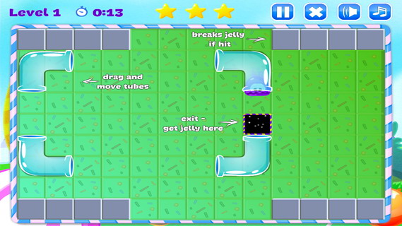 益智果冻：Free Jelly - Skill&Brain Game