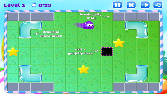 益智果冻：Free Jelly - Skill&Brain Game