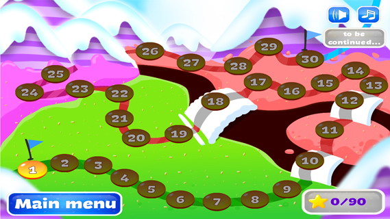益智果冻：Free Jelly - Skill&Brain Game