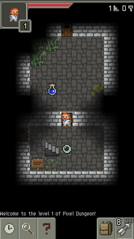 像素地下城：Pixel Dungeon