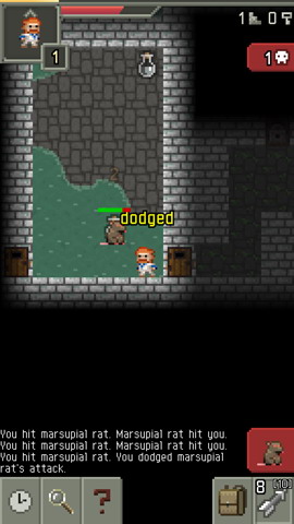 像素地下城：Pixel Dungeon