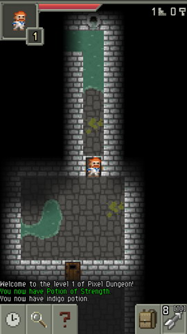 像素地下城：Pixel Dungeon