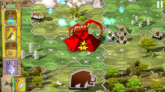 穴居人大战：Caveman Wars