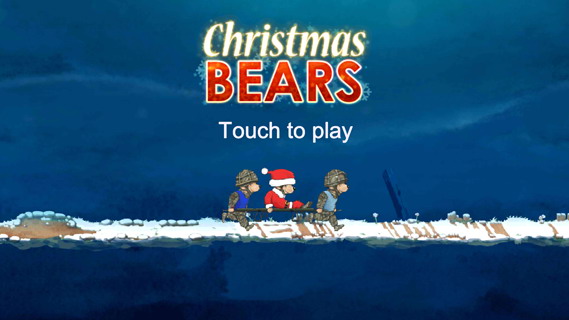 救护圣诞英熊：Help for Heroes ChristmasBears