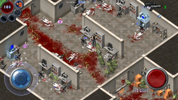 孤胆枪手:Alien Shooter