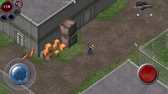 孤胆枪手:Alien Shooter