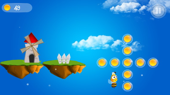 蜜蜂很忙：BusyBee Sky Kingdoms