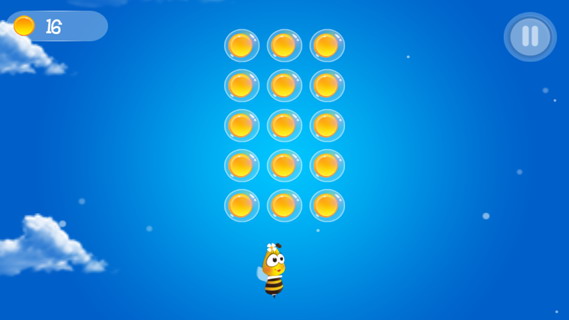 蜜蜂很忙：BusyBee Sky Kingdoms