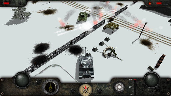 装甲战斗：坦克战：Armored Combat: Tank Warfare